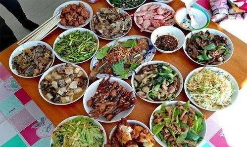 刘大瓜请客人吃大餐视频,视频记录温馨时刻